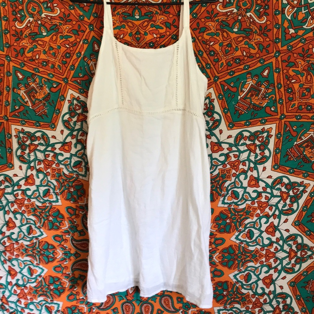 White summer dress🦋